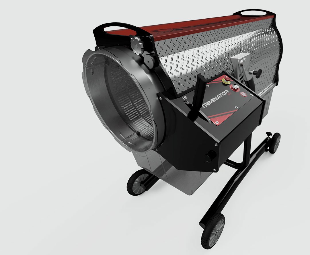 CHKsolutions's tweet photo. This beast can trim up to 60 pounds an hour (27 kilos). (@theTriminator)
#triminator #triminatordry #triminatorxldry #trimming #cannabistrimmer #budtrimmer https://t.co/lEpWR7279f