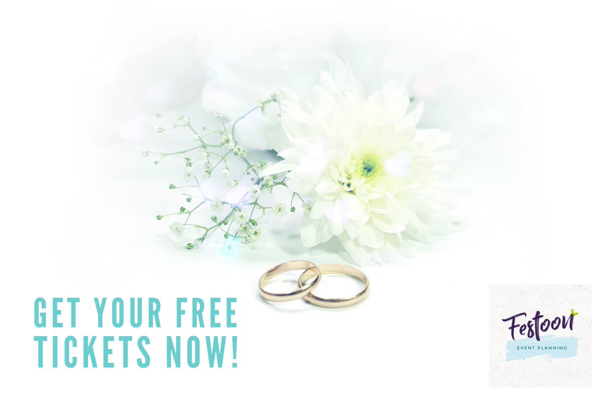 Festoon_Events's tweet photo. Tickets are now available for @Festoon_Events #WeddingFayre on Sunday 10th March @mercuregloucest

Register for your free tickets here; https://t.co/rqWmke4Dmf 

#weddingsuppliers #weddings #weddingplanner #eventplanner #gloucestershire #BuyLocal #retweet #follow https://t.co/btPKYzbMZL