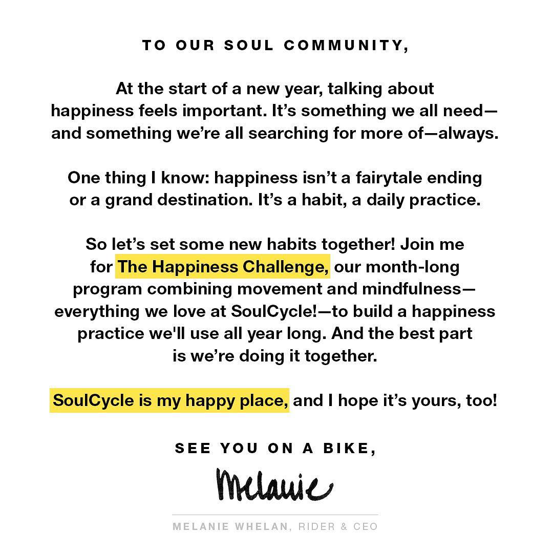 soul cycle challenge