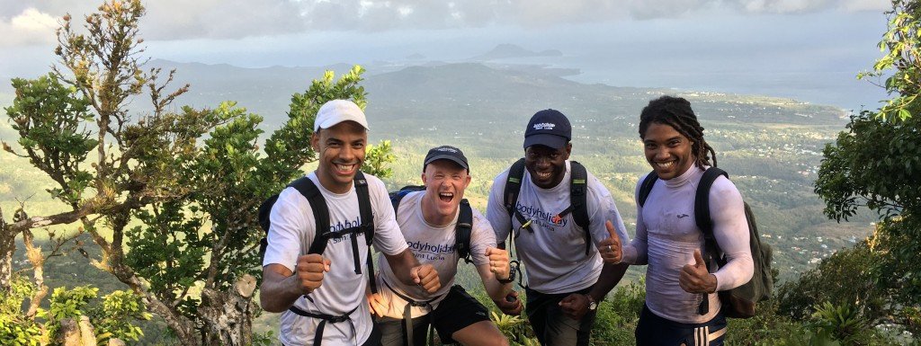 TheGillT's tweet photo. Been a while, but figured I'd upload an oldie but goldie from my St. Lucia Days: BodyHoliday Three Peaks Challenge! https://t.co/SetAWbObT0 https://t.co/DKLb1hmiq4
