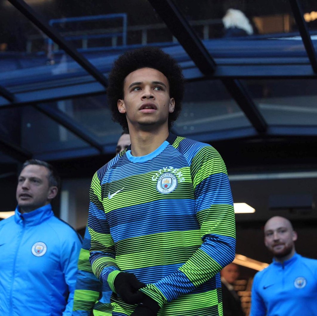 Crucial match vs. Liverpool ahead 🔥⚽🔥#inSané #LS19 #MCILIV @ManCity