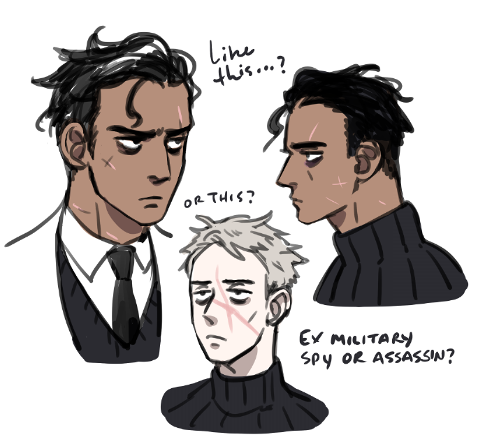 some spider-noir doodles~ i love him
#SpiderVerse 