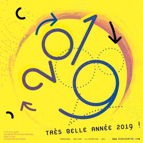 Très belle annee 2019 !