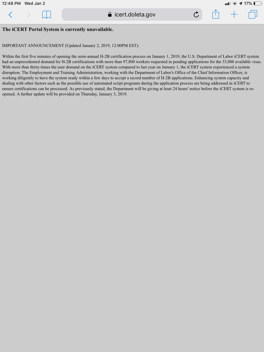 H2B Workforce tweet media