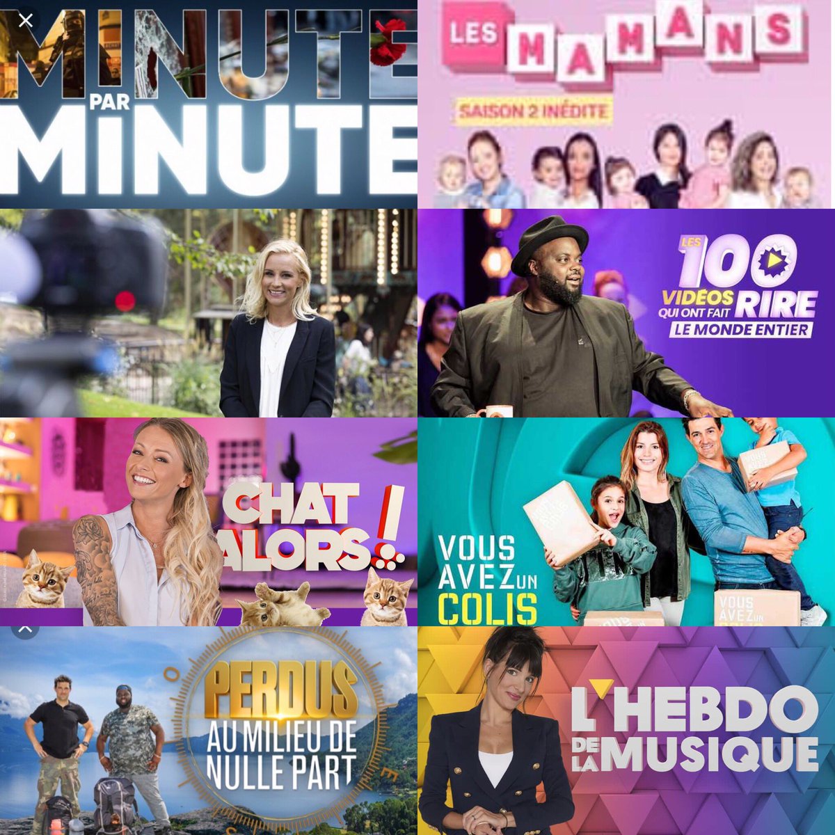 pgledan's tweet photo. En plus des programmes forts de @W9 et @6ter il y a eu de la nouveauté et des succès en 2018. Un immense merci à nos animateurs , à nos partenaires producteurs, participants connus ou anonymes et à toute l équipe des programmes. Vivement 2019 ! #issadoumbia @elodiegossuin... https://t.co/z4ozTlnmrc