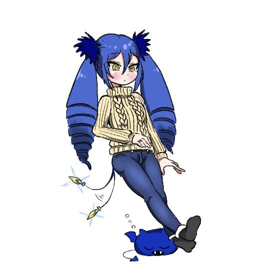 我ながら可愛く描けたアクア様(575) 