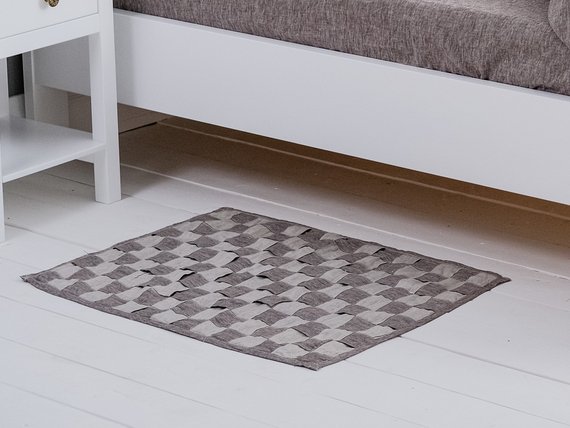 Linen Bedside rug Farmhouse decor #FloorRug #BedroomRugs 
$35.00
➤ goo.gl/GDyR61