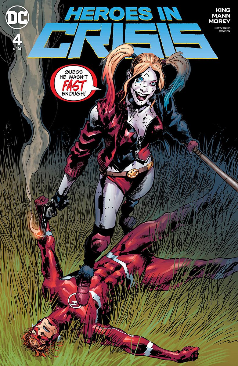 kwig27's tweet photo. @BRCUncanny my #pickleoftheweek is #HeroesInCrisis 4! I’m also catching up on the immortal hulk! It’s so good! https://t.co/4OroP0K1lg