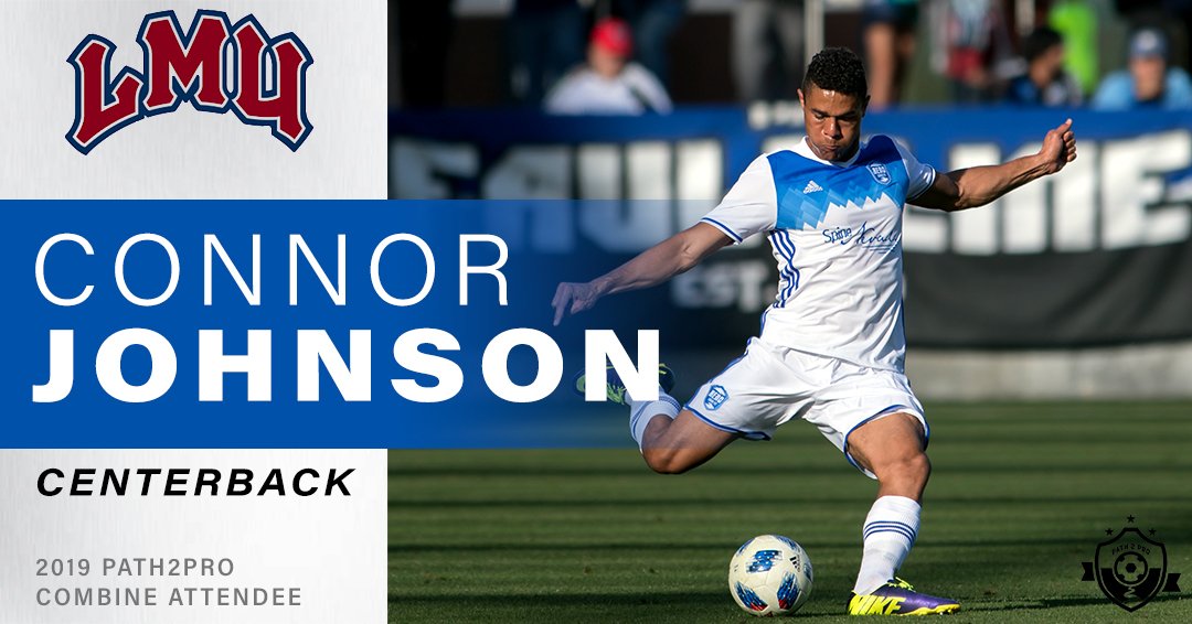 path2prosoccer's tweet photo. 2019 Path2Pro Combine Attendee - Connor Johnson:

The @lmulionsMSOC star and former @WCCsports Defensive Player of the Year played with @Reno1868FC in 2018, featuring in two @opencup matches.

Welcome to Path2Pro, Connor!

#path2pro | #path2prosoccer https://t.co/sLjmkw9UaR