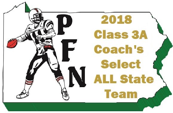 2018 PAFootballNews.com Class 3A Coach's Select All-State Team pafootballnews.com/postseason/201…