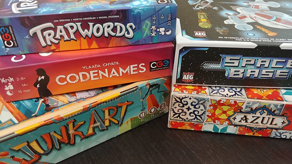 Geek &amp; Sundry on Twitter: "5 Modern Tabletop Classics - Gaming with the ...