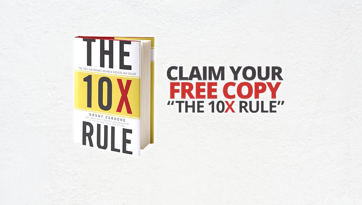 the 10x rule grant cardone the 10x rule grant cardone