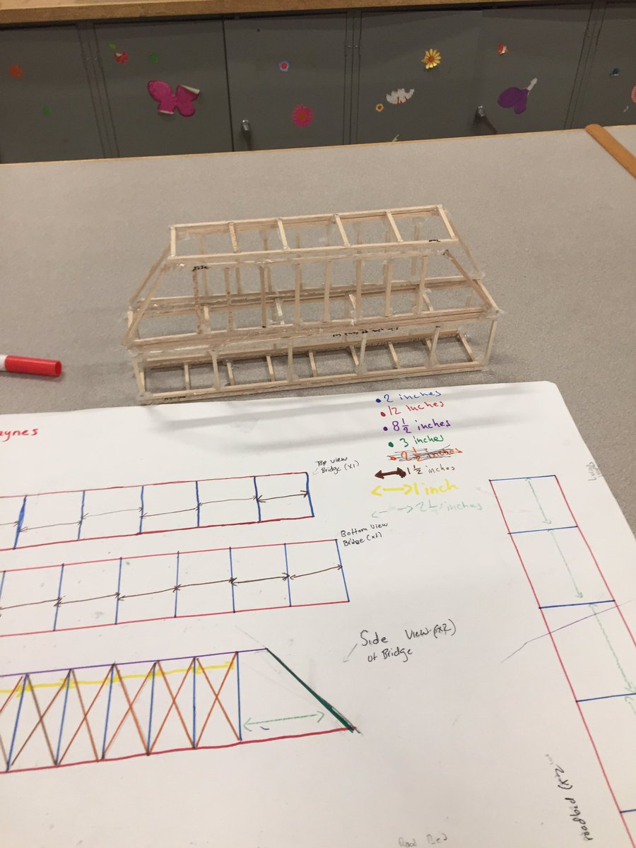 Grade7 bridge designs and models