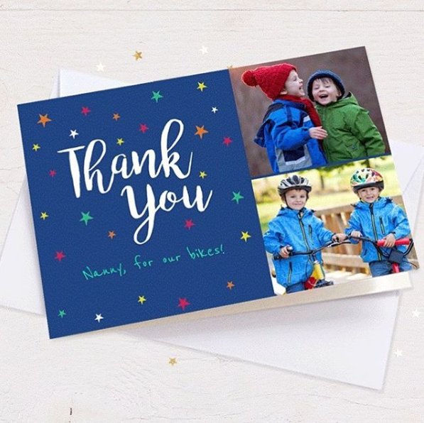 PostSnap's tweet image. More than just a Thank You! Easily create and send your very own personalised thank you cards with the Postsnap app. #postsnap #happypostsnapping #thankyou