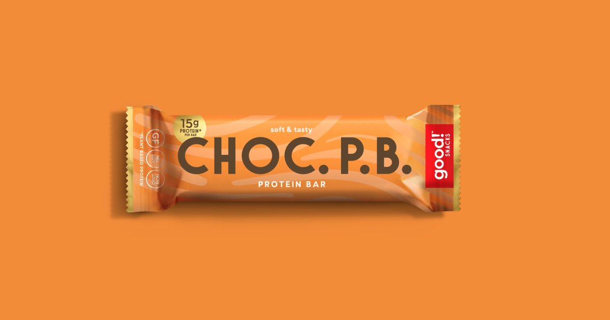 Love seeing our work for <a href="/goodsnacksbars/">goodsnacksbars</a> in the news: Clean Eats for 2019 — You Got This! buff.ly/2BXuCeJ #proteinbar #2019snacks #packagingdesign #branding