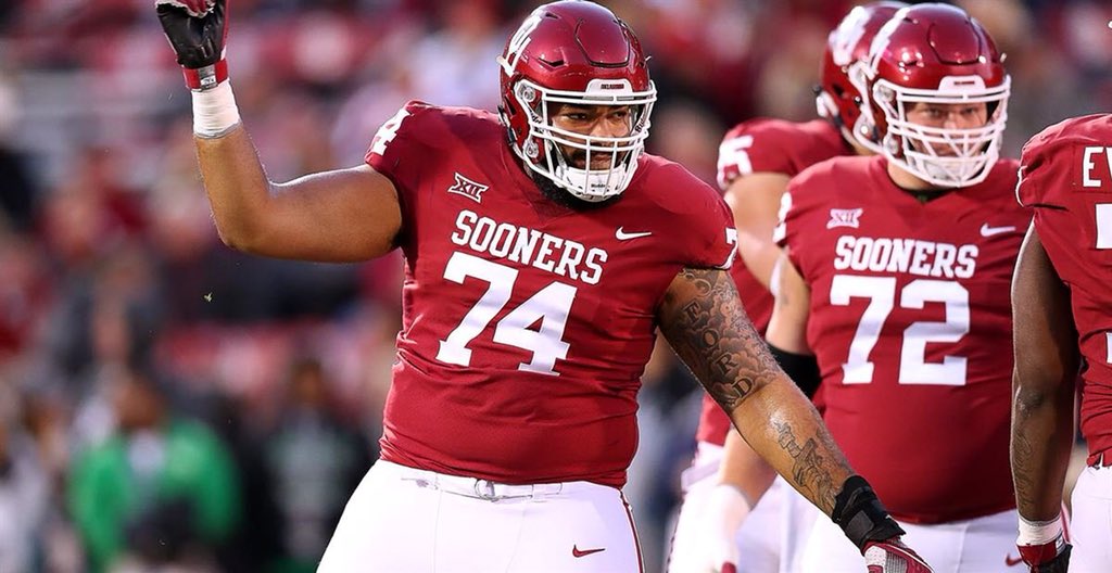 NFLDraft_2020's tweet image. Oklahoma T Cody Ford, Stanford TE Kaden Smith are the latest to declare for the draft.