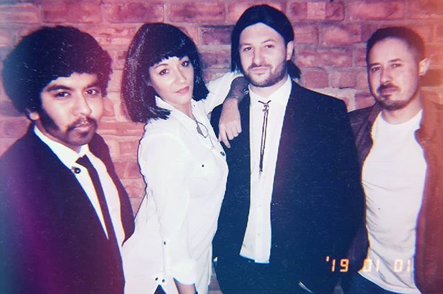 HAPPY NEW YEAR! 
Kicking off 2019 with Pulp Fiction shenanigans <a href="/chromaticbanduk/">Chromatic</a> 
#live #band #party #partyband #eventband  #nye #newyearseve  #newyear #2019 #event #events #eventsprofs #pulpfiction #90s #90sfilm #film #cinema #fancydress #northampton #c… bit.ly/2RtsSDF
