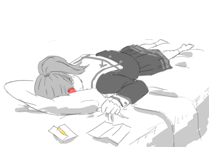 例の手紙を読んだ夏紀4パターン 