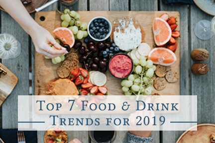 TriMarkUSA's tweet photo. Looking to step outside the box and try some new recipes? Read the latest #TriMarkRWSmith blog on the Top 7 Food & Drink Trends for 2019 https://t.co/VeiaG0akP0 https://t.co/M4ol8o48GF