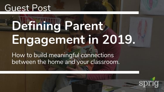 SprigLearning's tweet photo. Wondering what parent engagement looks like in 2019? 🌿

Guest blogger &amp; early years teacher @Twyforce shares her thoughts on building bridges between the home &amp; school over on the Sprig Learning Blog: https://t.co/q7AGYx0vus 

#parentengagement #teachertips #learnwithsprig https://t.co/3YzhdJXZS9