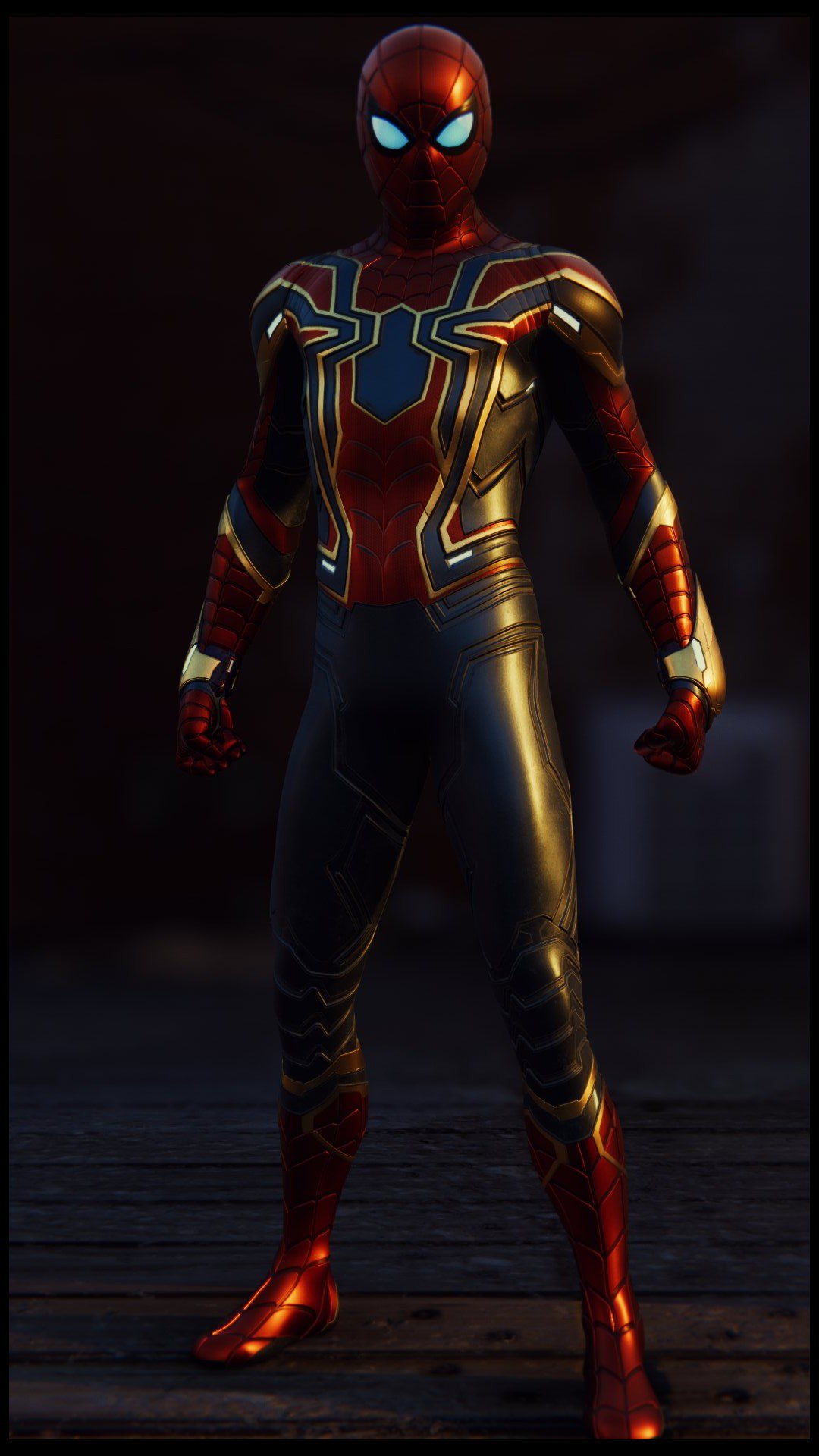 Iron spiderman ps4 2025