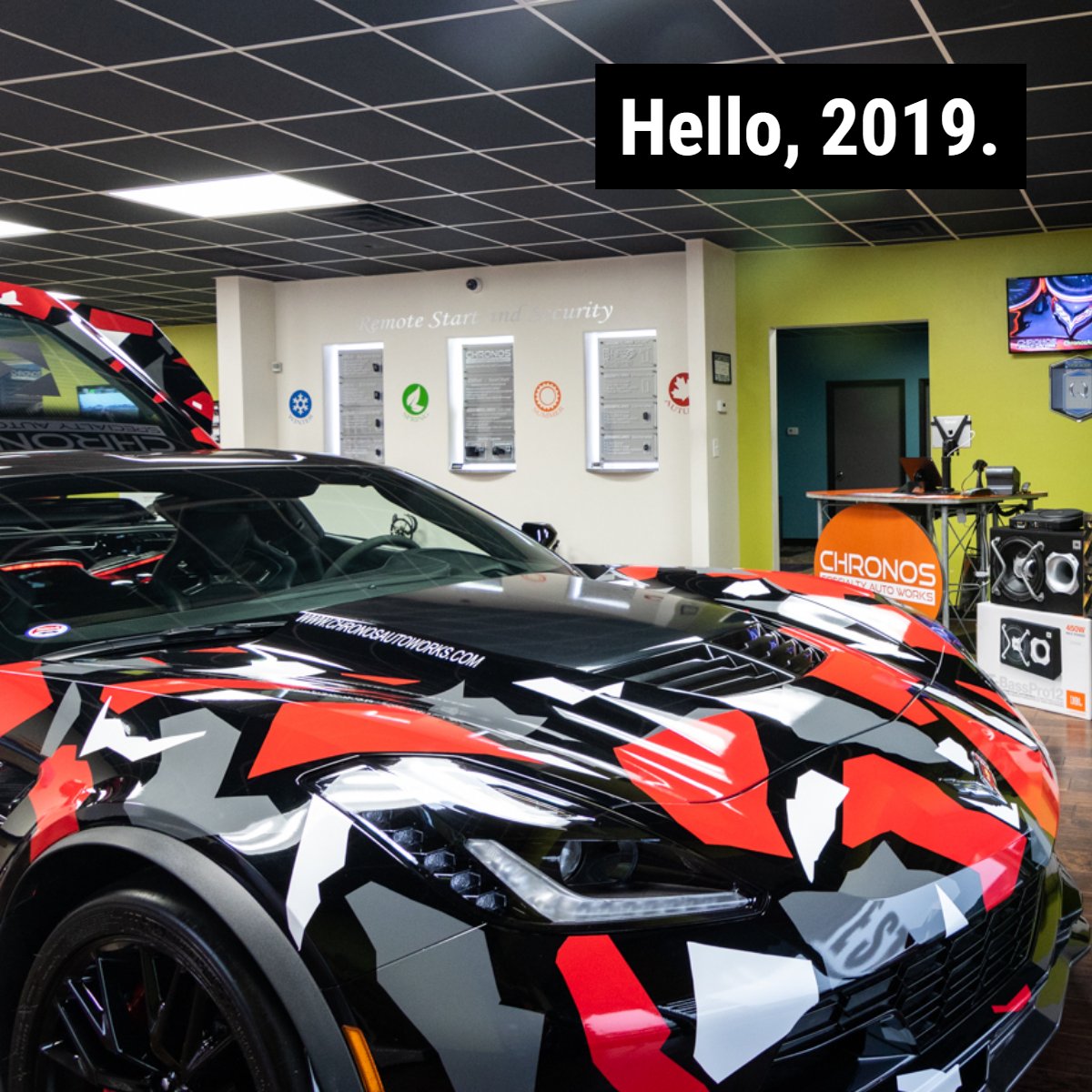 chronosautowork's tweet photo. Let all your colors show in the new year. https://t.co/CHxRt7exG8
