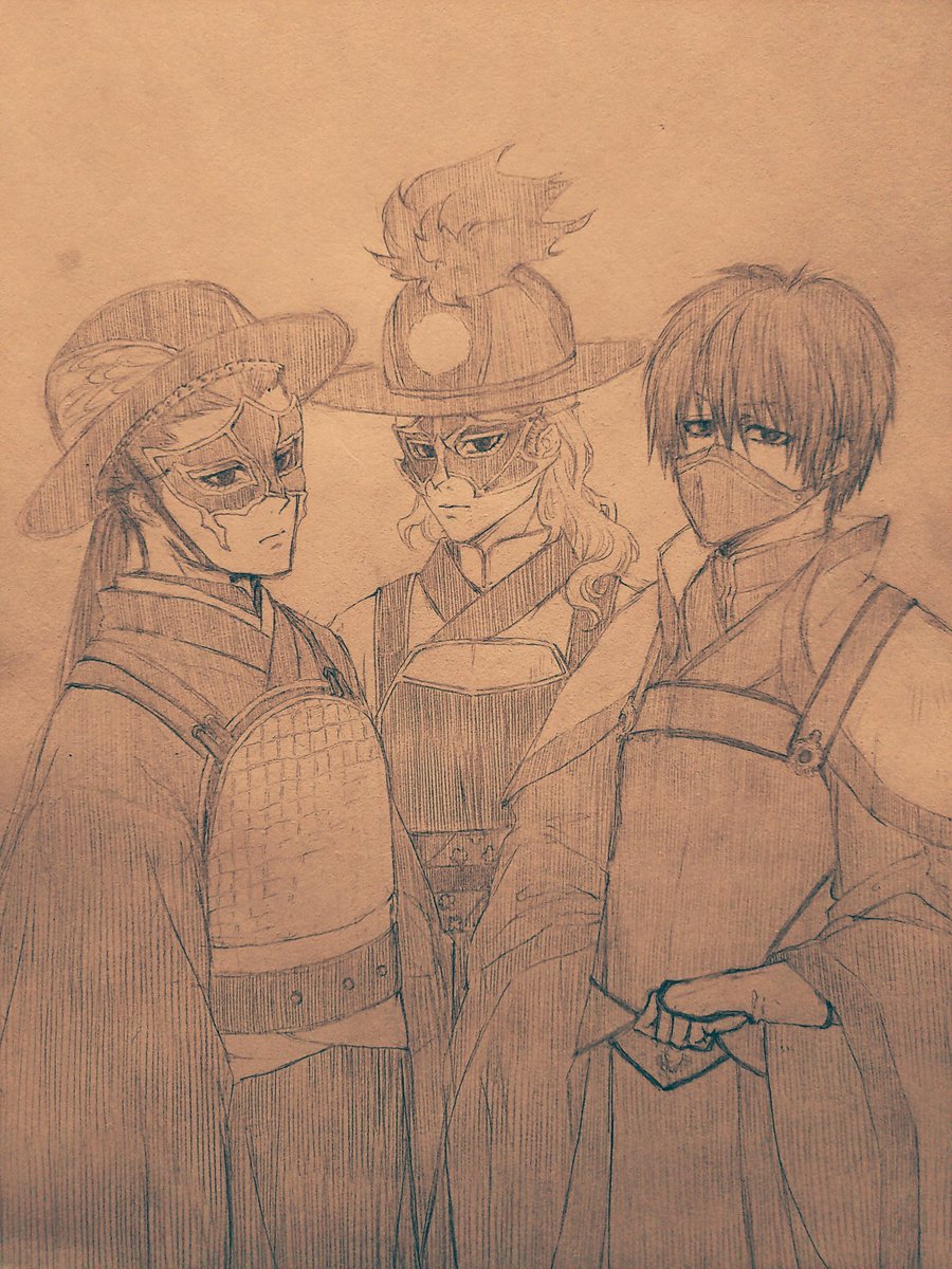 uro_10990's tweet photo. サンファン 捕史と護印師 https://t.co/yXYy3Exhuy