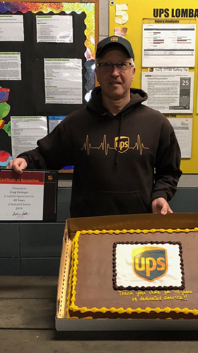 JosephLSpringer's tweet photo. Craig Eichinger with 40 years of service! Former driver, now porter, CHSP member, mentor, etc, etc. Thanks for all you do Ike! ⁦@TimPope007⁩ ⁦@jcaldwell1995⁩ @DBjork44 @runawayjimmy ⁦@technocam88⁩ https://t.co/Ivh6noKcQh