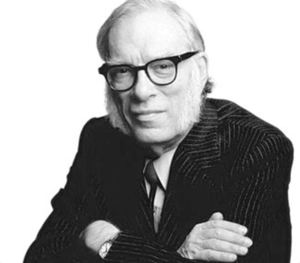 "Self-education is, I firmly believe, the only kind of education there is."--Isaac Asimov, born OTD 1920.