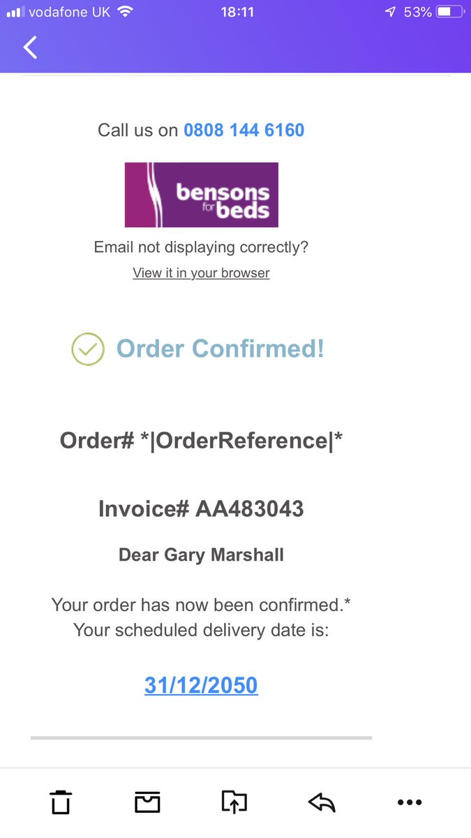 beanzy282's tweet photo. Won’t be long now @BensonsForBeds 🤣 https://t.co/hsv1YFUXku