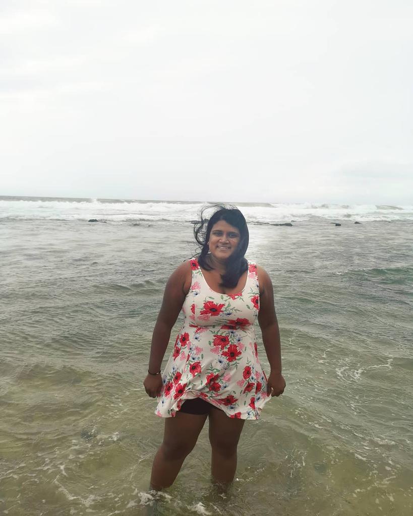 Dhashnie's tweet photo. A trip to Durban is not complete without a trip to the beach 🙂
Trust though that it had to be overcast and start Raining on my trip to the ocean. Nonetheless, that didn't stop me from embracing the moment and playing in the warm water 😉
#Ansteys #Durban #beach #sunset https://t.co/yqEEvstDYo
