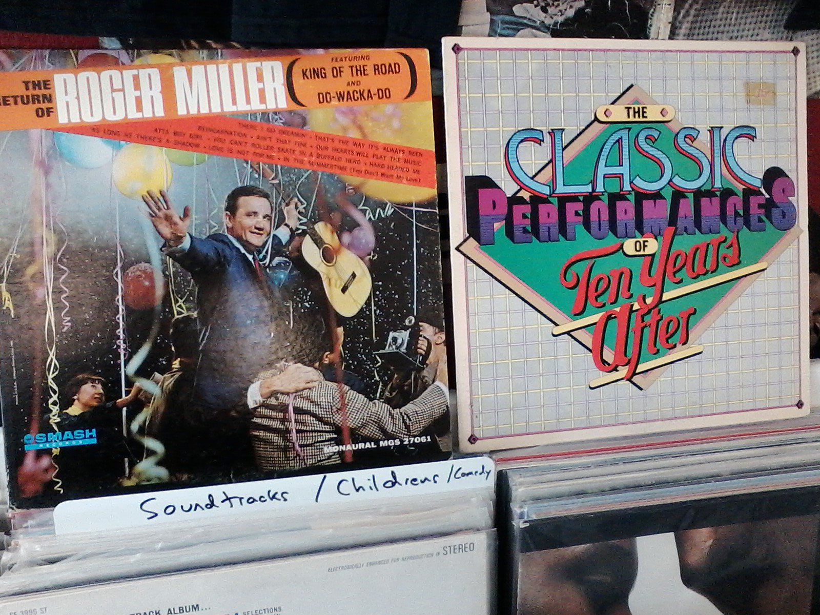 Happy Birthday to the late Roger Miller & Chick Churchill of Ten Years After 