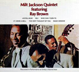 ''Just the way it had to be''. Recorded in Performance at Shelly's Manne-Hole.1969 (1)~SKJ~  (2) ~Who can I turn to.
   Regular listener.