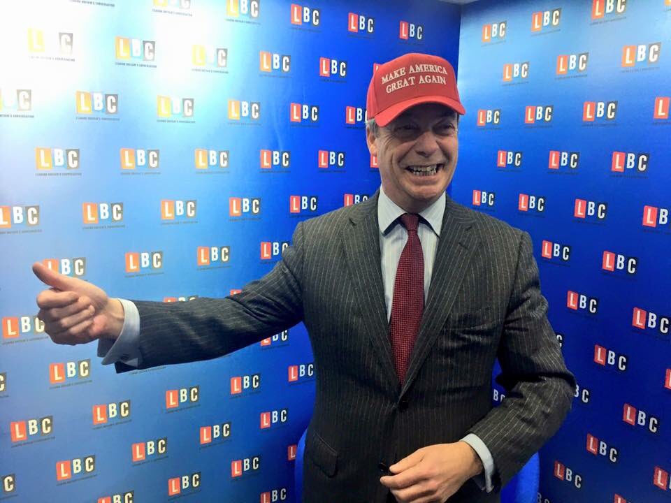 Nigel Farage MP tweet media