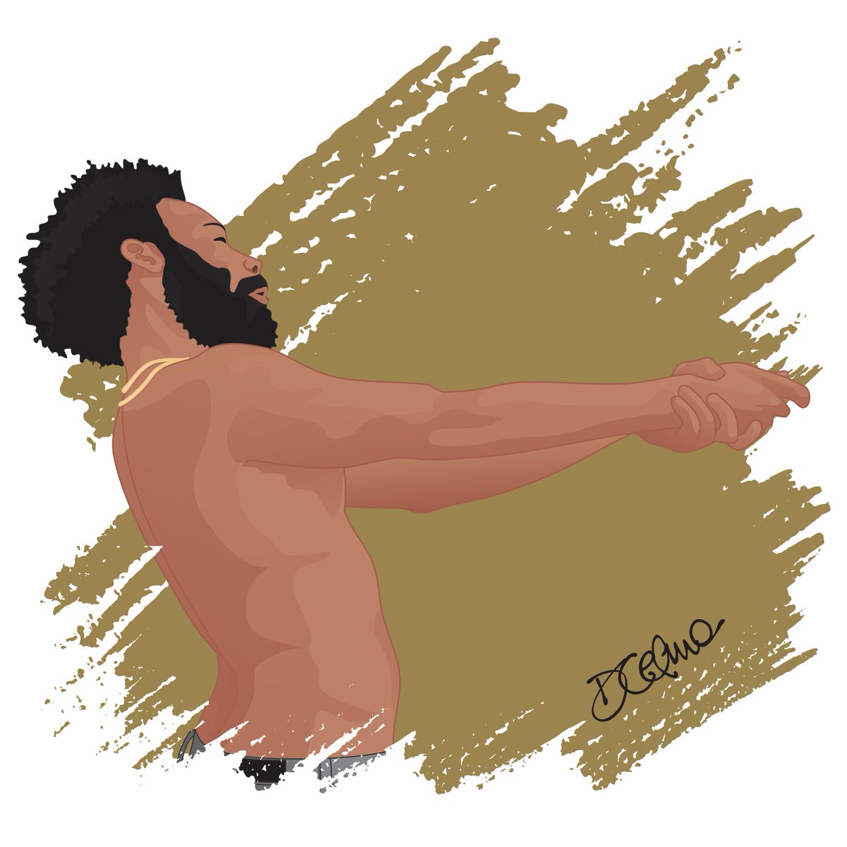 diegocelma's tweet photo. Childish Gambino @donaldglover on #ThisIsAmerica video
#ArtbyDiegoCelma #ChildishGambino #DannyGlover #McDJ #video #icon #music #illustration #drawing #art #artwork #vector #vectorart #fanart #empowerment #blackpride #rap #trap #provocative #complaint https://t.co/rnzApb46w9