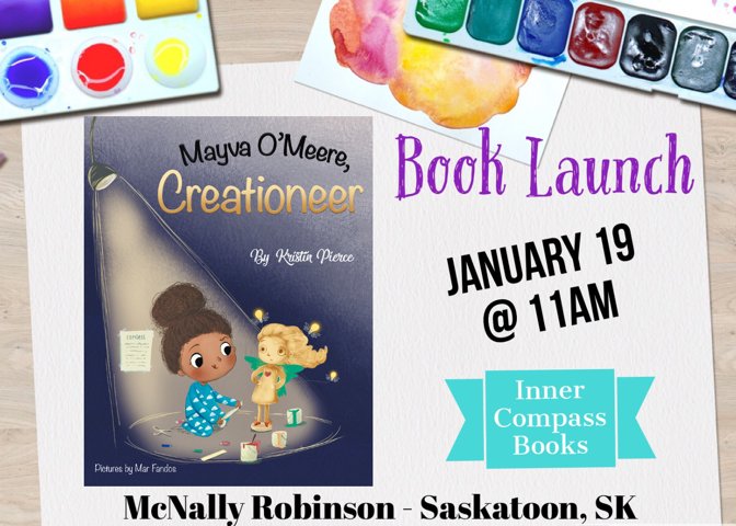 innercompasbook's tweet image. Be Our Guest! Join us for our upcoming Book Launch of Mayva O'Meere, Creationeer!

Only 2.5 weeks to get on our Reader Wall of Fame.
We can't wait to see you reading Mayva O'Meere!
 mailchi.mp/b3ec5cabb418/b…