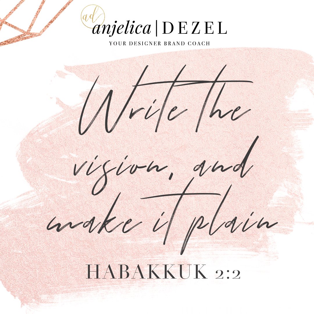 There's power in writing down your goals.
Break those goals down into bite-sized chunks. What actions can you take today? Tomorrow? Next week? Log those tasks into a calendar, and hold yourself accountable to take action today!