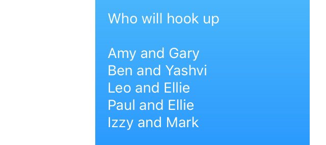 Spiceyben's tweet photo. And maybe our Cupid’s were a bit off kilt @ben_fenlon @NeighboursTV @neighbours #2018Predictions #neighbours https://t.co/A7n5yrU8ik