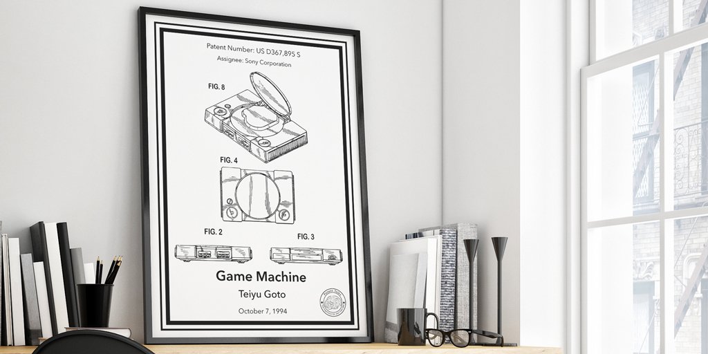 Sony Playstation® Patent Posteri
1994'te satışa sunulan PlayStation 100 milyon adetin üstünde sattı. Bir neslin üzerinde güzel izler ve hatıralar bıraktı. Bu patent posteri ile hatıralarınızın tekrar gözlerinizde canlanacağına eminiz.
patenttalks.com/sony-playstati…
#PatentTalks