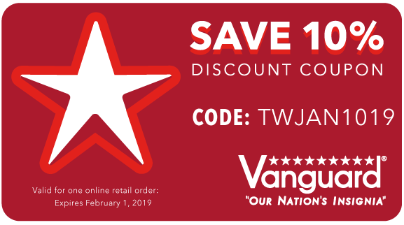 Save 10% Off One order in the Month of January... Use Discount Code TWJAN1019.