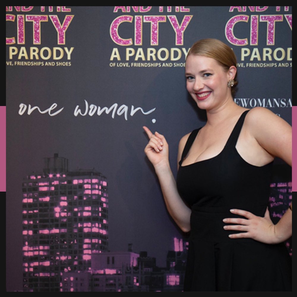 onewomansatc's tweet photo. More sex. More city. One woman... And only two performances left! 💖 Don't miss One Woman Sex and the City's final shows during its limited run in New York City.

Friday, January 4 @ 10 PM
Sunday, January 6 @ 5 PM

For tickets and show information, visit  https://t.co/jFrfgEjwfz https://t.co/wO3ZfSP6wP