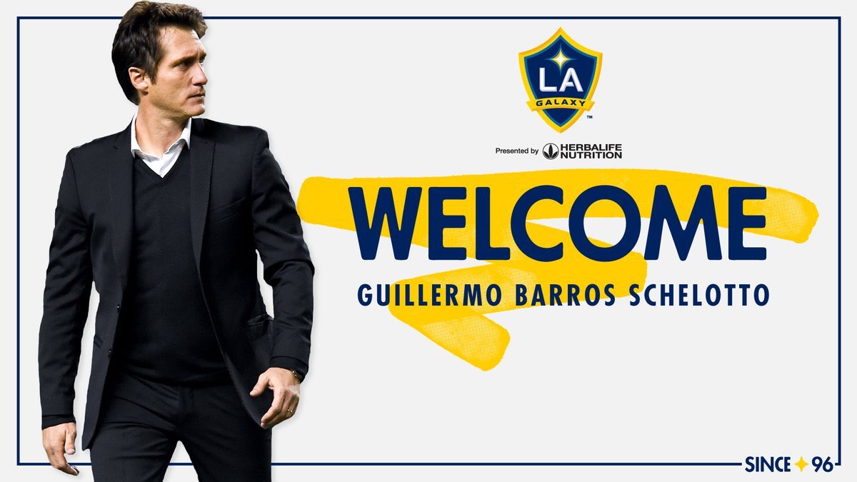 👤 Guillermo Barros Schelotto es el nuevo director técnico de @LAGalaxy. El estratega argentino 🇦🇷 llega al conjunto californiano luego de su paso por @BocaJrsOficial 🇦🇷. 🏆#MLSxLPDT