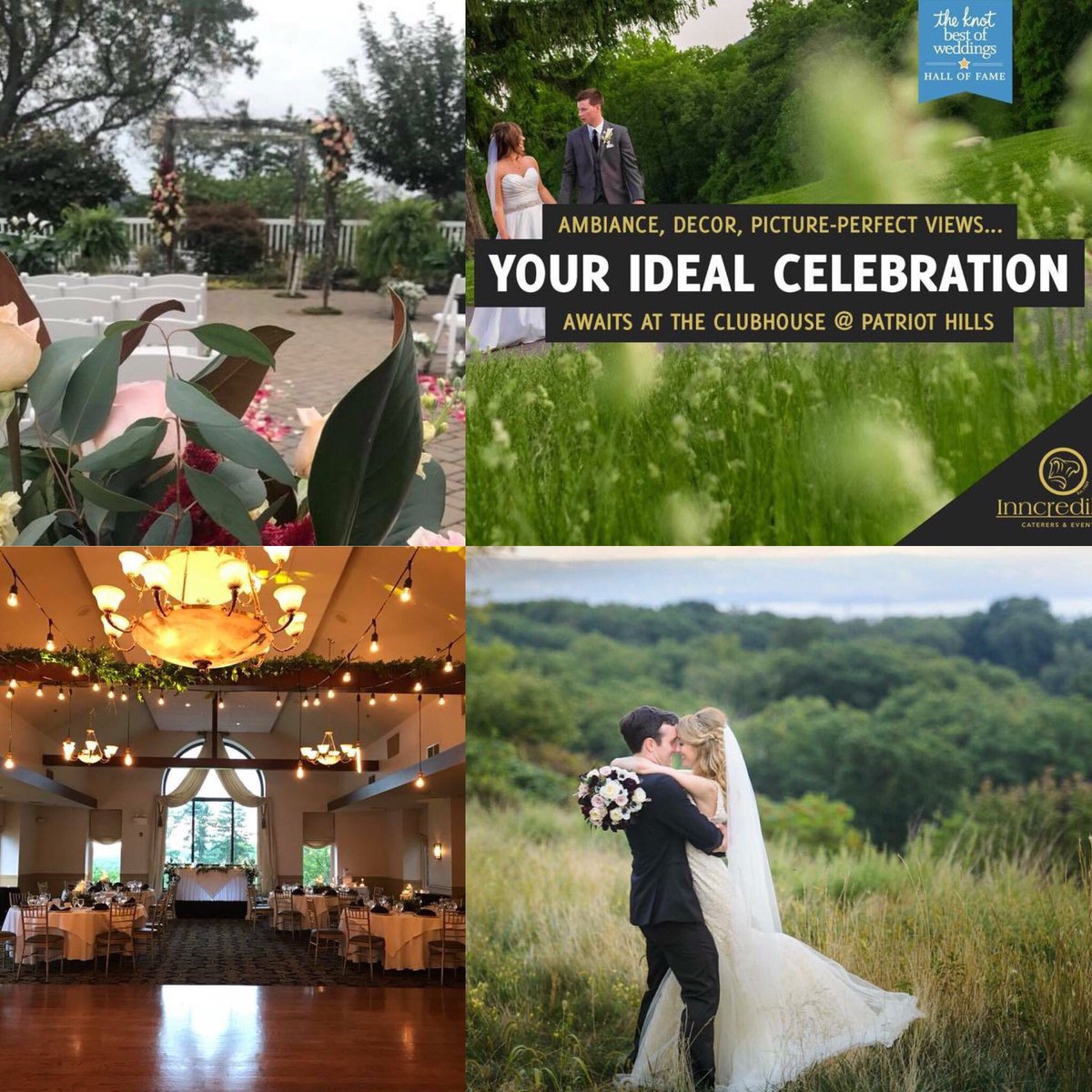 patriothills's tweet photo. Recently engaged? Summer dates available with fantastic incentives! https://t.co/Wj9B5EF0D2