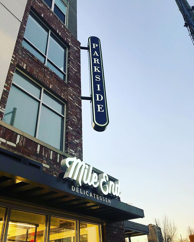 AireusPOS's tweet photo. congratulations to Mile End Delicatessen on they're Birmingham opening. What a beautiful location and the food is amazing! https://t.co/dR1ss2Hket