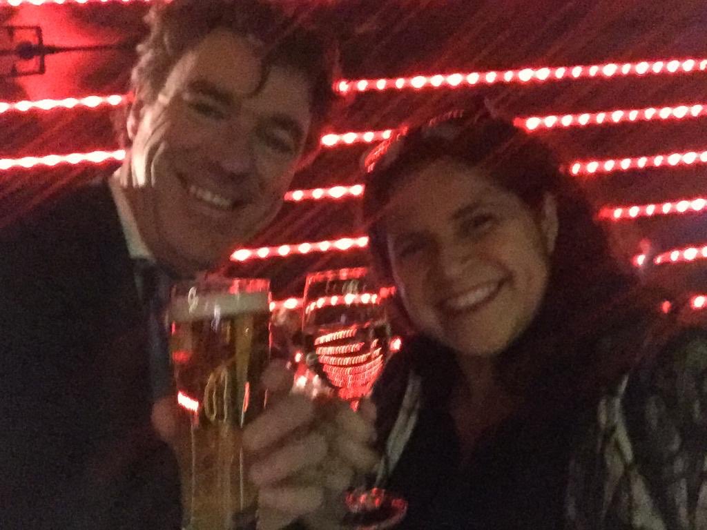 Gelukkig nieuwjaar! Aangekomen bij de borrel van gemeente Utrecht! #utrecht