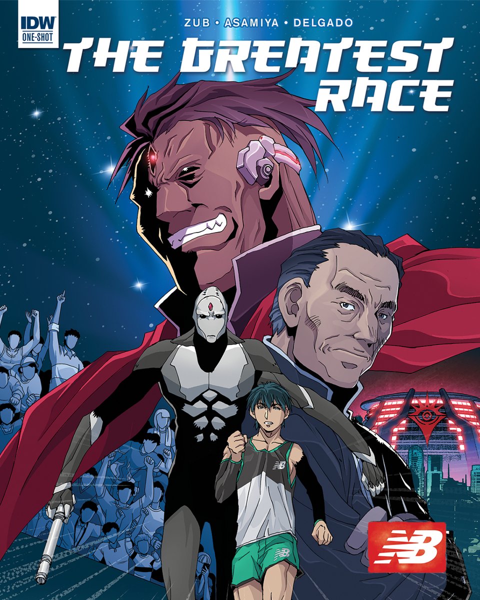 new balance the greatest race