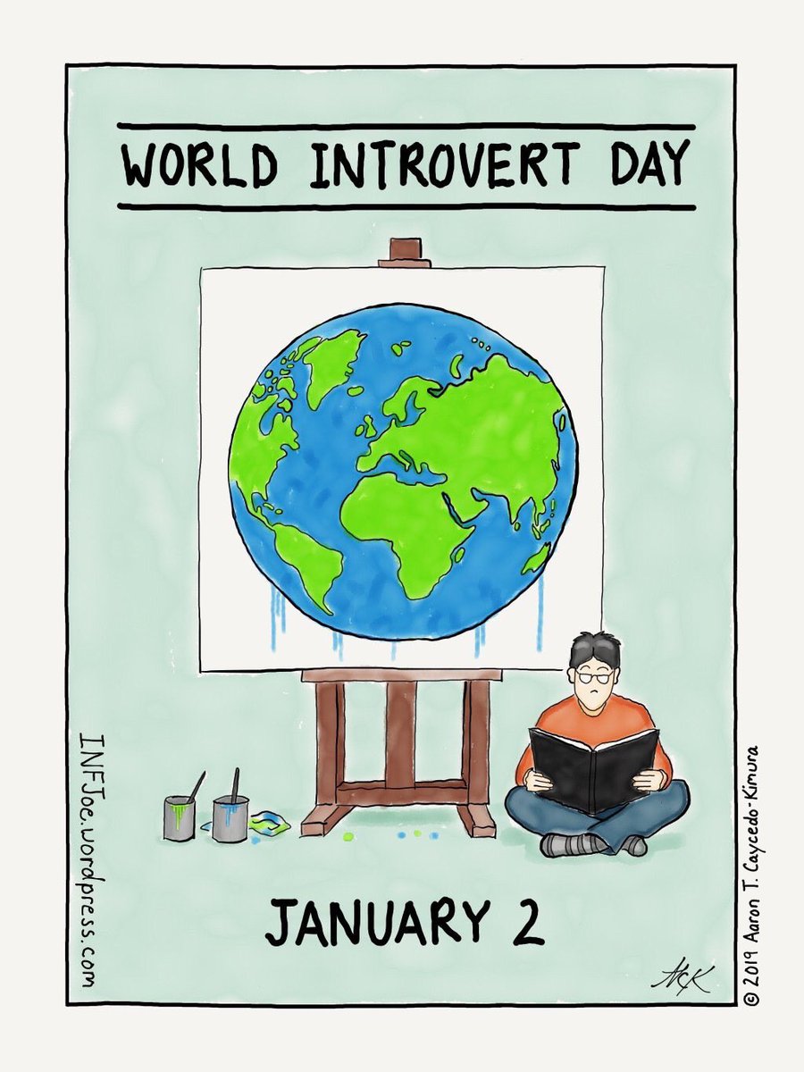 dora_antal's tweet photo. Celebrating today World Introvert Day, for a more balanced and emphatic world. #WorldIntrovertDay #introverts #extroverts #ambiverts #introsextros #work #health #wellbeing #mentalhealth #coaching https://t.co/RU0aCpEu1q