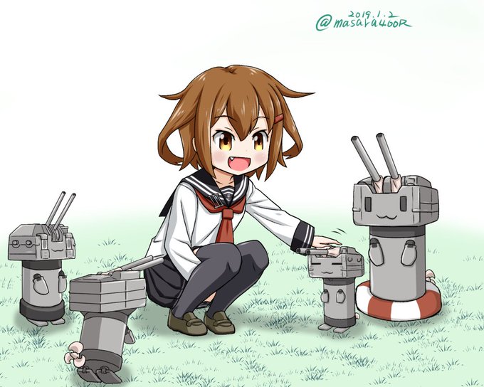 「ikazuchi (kancolle)」Fan Art(Oldest)