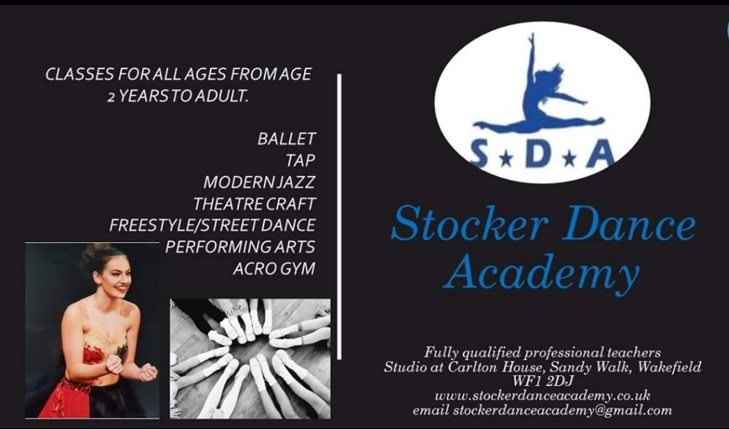 stockerdance's tweet photo. New starters always welcome. https://t.co/7P97bJoSe8