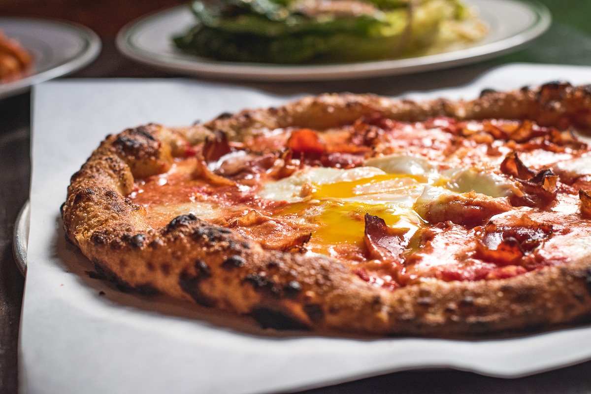 Snow in Tucson? Surprising! What isn’t surprising... our speck &amp; egg pizza is a customer favorite. Come to Reilly and take comfort in this cheesy, gooey delight.